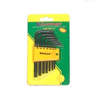 7 PCS. Temper Star Allen Keys Set - Short Pattern - CRV | EAK-2407H