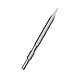 HEX CHISEL BIT FOR 05 KG HAMMER-124Eastman-sm