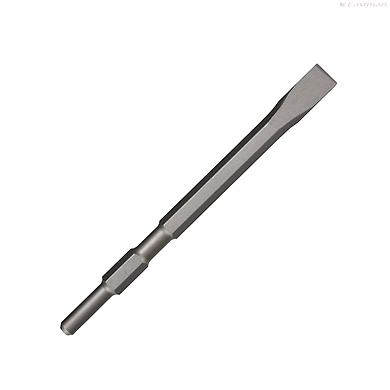 HEX CHISEL BIT FOR 05 KG HAMMER FLAT Head-125Eastman