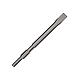 HEX CHISEL BIT FOR 05 KG HAMMER FLAT Head-125Eastman-sm