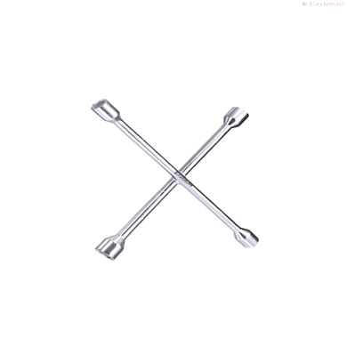 Cross Wheel Spanners - Chrome Plated | E-2012-145Eastman