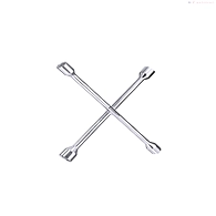 Cross Wheel Spanners - Chrome Plated | E-2012