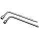 L-Type Spanners - With or Without Tyre Lever E-2011-148Eastman-sm