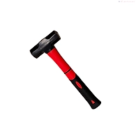 SLEDGE HAMMER WITH FIBRE GLASS HANDLE 2LB