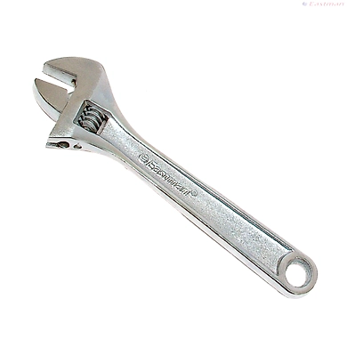 Adjustable Wrenches - Fully Polished Chrome Plated | E-2050-165Eastman