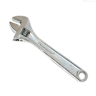 Adjustable Wrenches - Fully Polished Chrome Plated | E-2050