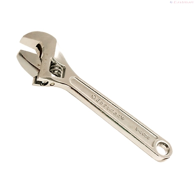 Adjustable Wrenches - Black Nickel Chrome Plated | E-2052-167Eastman