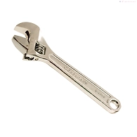 Adjustable Wrenches - Black Nickel Chrome Plated | E-2052