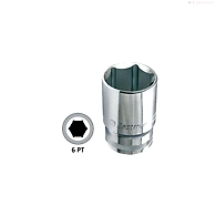 1/2" Drive BI-Hex Sockets - CRV | E-2201B