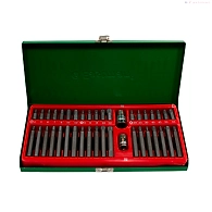 40PCS BIT SET WITH 1/2" & 3/8" DR FEBS-40M