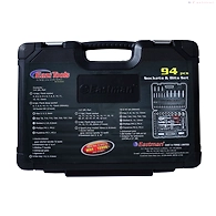 1/2" + 1/4" DRIVE 94 PCS SOCKET SET E-694-O