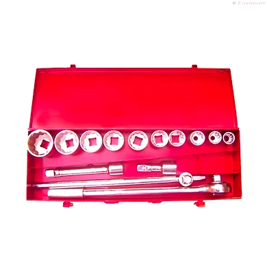 3/4&quot; Drive Socket Set - BI Hex - CRV | E-2222E-234Eastman
