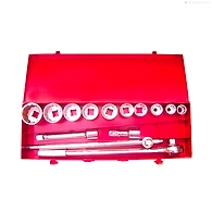3/4" Drive Socket Set - BI Hex - CRV | E-2222E
