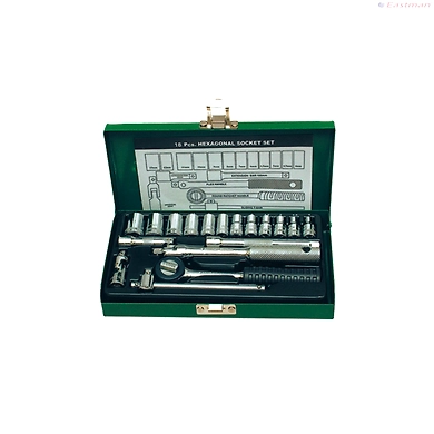 1/4&quot; Drive Socket Set - CRV | E-2226-235Eastman