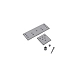 ENOX Sliding Shutter Aluminium Profile EPCA - 120-399Enox-sm