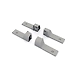 ENOX Aluminium Walking Wardrobe Profile EAPS-AH-130 A-403Enox-sm