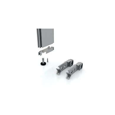 ENOX Aluminium Walking Wardrobe Profile EAPS-AH-130 C-405Enox
