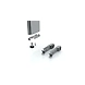 ENOX Aluminium Walking Wardrobe Profile EAPS-AH-130 C-405Enox-sm