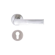 ENOX Mortise Door Handle Tube EMH-SS-008