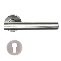 ENOX Mortise Door Handle Tube EMH-SS-032