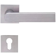 ENOX Mortise Handle Square Base EMH-NSQ-SS-008