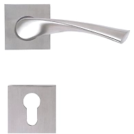 ENOX Mortise Handle Square Base EMH-NSQ-SS-009
