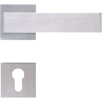 ENOX Mortise Handle Square Base EMH-NSQ-SS-027-484Enox