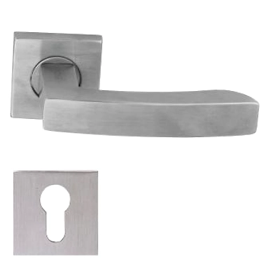 ENOX Mortise Handle Square Base EMH-NSQ-SS-038-486Enox
