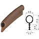 ENOX Wooden Door Seal ESEAL - 001-488Enox-sm