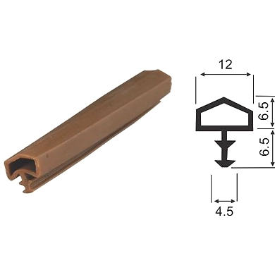 ENOX Wooden Door Seal ESEAL - 004-491Enox
