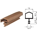 ENOX Wooden Door Seal ESEAL - 005-492Enox-sm