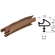 ENOX Wooden Door Seal ESEAL - 006-493Enox-sm