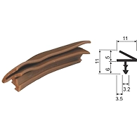 ENOX Wooden Door Seal ESEAL - 007