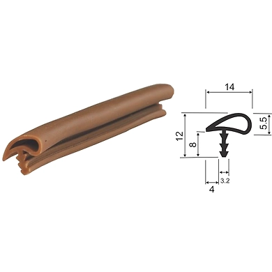 ENOX Wooden Door Seal ESEAL - 008-495Enox