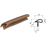 ENOX Wooden Door Seal ESEAL - 008