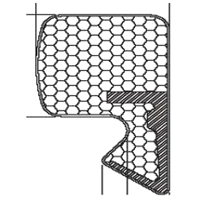 ENOX Wooden Door Seal ESEAL - 014-501Enox