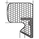 ENOX Wooden Door Seal ESEAL - 014-501Enox-sm