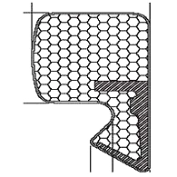 ENOX Wooden Door Seal ESEAL - 014
