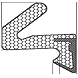 ENOX Wooden Door Seal ESEAL - 015-502Enox-sm
