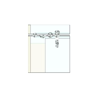Swift Glass Sliding Roller - Synchro SGSF - 071
