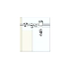 Swift Glass Sliding Roller - Synchro SGSF - 075-740Enox-sm