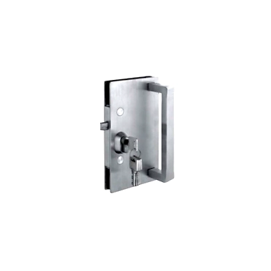 ENOX™ Glass Door Lock with Square Handle EPF - 796-742Enox