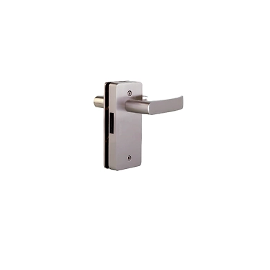 ENOX™ Glass Door Lock EPF-736 Right / Left Strike Box For Epf-735 With Handle (Rectangle)-753Enox