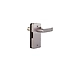 ENOX™ Glass Door Lock EPF-736 Right / Left Strike Box For Epf-735 With Handle (Rectangle)-753Enox-sm