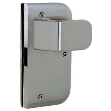 ENOX™ Glass Door Lock EPF-734 Right / Left Strike Box For Epf-733 (Semi-square) With Handle-755Enox