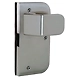 ENOX™ Glass Door Lock EPF-734 Right / Left Strike Box For Epf-733 (Semi-square) With Handle-755Enox-sm