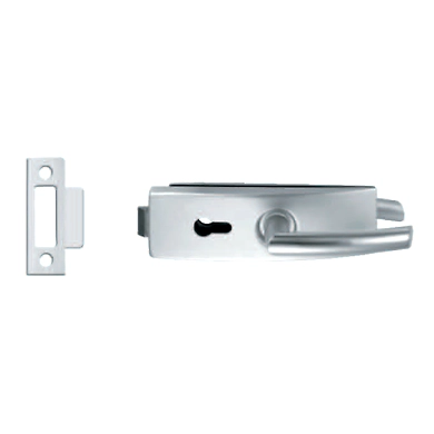 ENOX™ Glass Door Lock EPF-749 Glass Door Lock With Mortise Lock &amp; Handle-757Enox