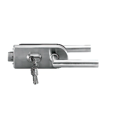 ENOX™ Glass Door Lock EPF-766 Glass Door Lock With Mortise Lock &amp; Handle-759Enox