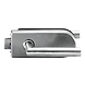 ENOX™ Glass Door Lock EPF-785 Glass Door Mortise Latch With Handle-760Enox-sm