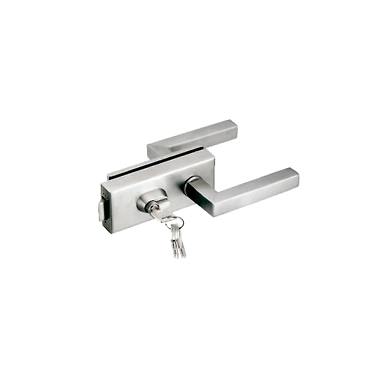 ENOX™ Glass Door Lock EPF-786 Glass Door Lock With Mortise Lock &amp; Handle-763Enox